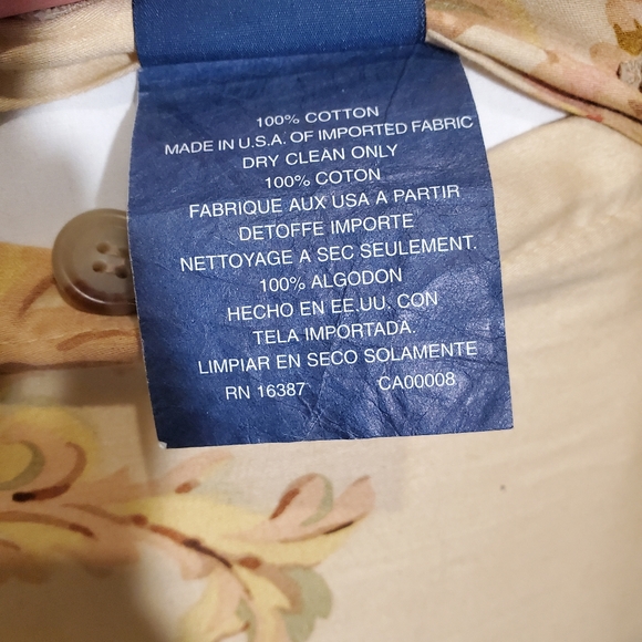 Ralph Lauren Blue Label Pair of Sussex Garden Throw Pillows - Picture 5 of 7